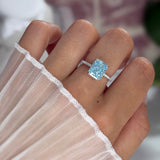 Zahra Celeste ♡ Anello Argento 925