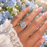 Flo ♡ Anello Argento 925
