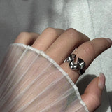 Adjustable Harper Ring