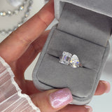 Moi et Toi ♡ Anello Argento925