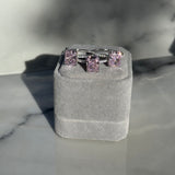 Zahra Pink ♡ Anello Argento 925