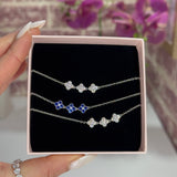 Lucky Trio♡ Bracciale Argento 925