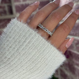 Diana ♡ Anello Argento 925