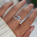 Class Regolabile ♡ Anello Argento925