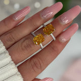 Zahra Ambra ♡ Anello Argento 925