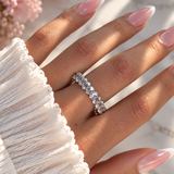 Jade ♡ Anello Argento925