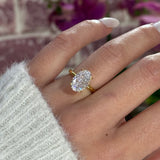 Cut Gold ♡ Anello Argento925