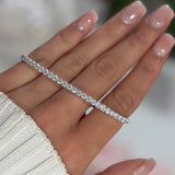 Tennis Elastici ♡ Bracciale Argento925