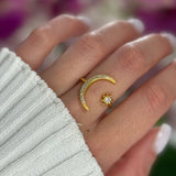 Luna ♡ Anello Argento 925 regolabile
