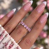 Ama Pink ♡ Anello Argento 925