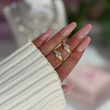 Taylor ♡ Anello Argento 925 regolabile