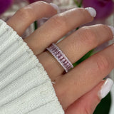 Alia Pink ♡ Anello Argento925