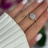 Ginevra ♡ Anello Argento925