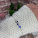 Lucky Trio♡ Bracciale Argento 925