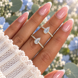 Bloom ♡ Anello Argento 925