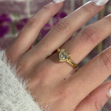 Afrodite ♡ Anello Acciaio regolabile