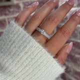 Elara White ♡ Anello Argento 925