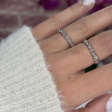 Vell Regolabile ♡ Anello Acciaio