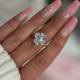 Runa White ♡ Anello Argento925