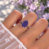 Cut Viola ♡ Anello Argento925