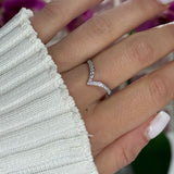 Tiara Silver ♡ Anello Acciaio