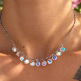 Collana Mini Aurora Boreale