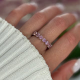 Ama Pink ♡ Anello Argento 925