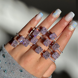 Anello Zahra Pink