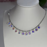 Collana Mini Aurora Boreale