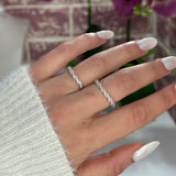 Twist ♡ Anello Argento925