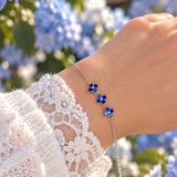 Lucky Trio♡ Bracciale Argento 925