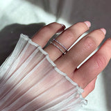 Anello Duo regolabile
