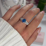 Eclipse ♡ Anello Argento925