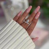Katrina ♡ Anello Argento 925