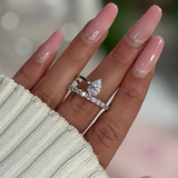 Katrina ♡ Anello Argento 925
