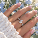 Bloom ♡ Anello Argento 925