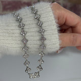 Etrìa Silver ♡ Collana Acciaio