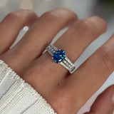 Eclipse ♡ Anello Argento925