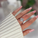 Runa White ♡ Anello Argento925