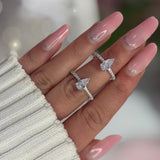 Bloom ♡ Anello Argento 925
