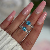 Genny Blu ♡ Anello Argento 925