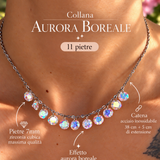 Collana Mini Aurora Boreale