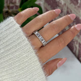 Nia ♡ Anello Argento 925