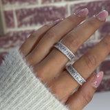 Alia ♡ Anello argento 925