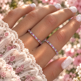 Rosè ♡ Anello Argento 925