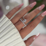 Katrina ♡ Anello Argento 925