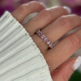 Ama Pink ♡ Anello Argento 925