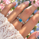 Genny Blu ♡ Anello Argento 925