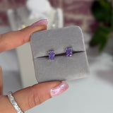 Zahra Lilla ♡ Orecchini Argento 925
