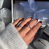 Stellar ♡ Anello Argento 925